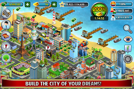 Download Free Download City Island ™: Builder Tycoon apk